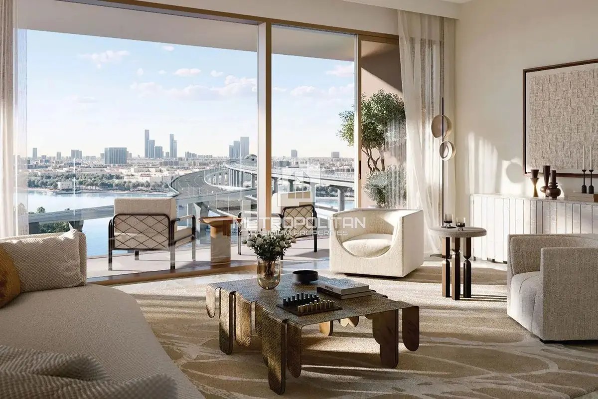 2-bedroom freehold apartment in Dubai Creek Harbour — photo 4 of 4