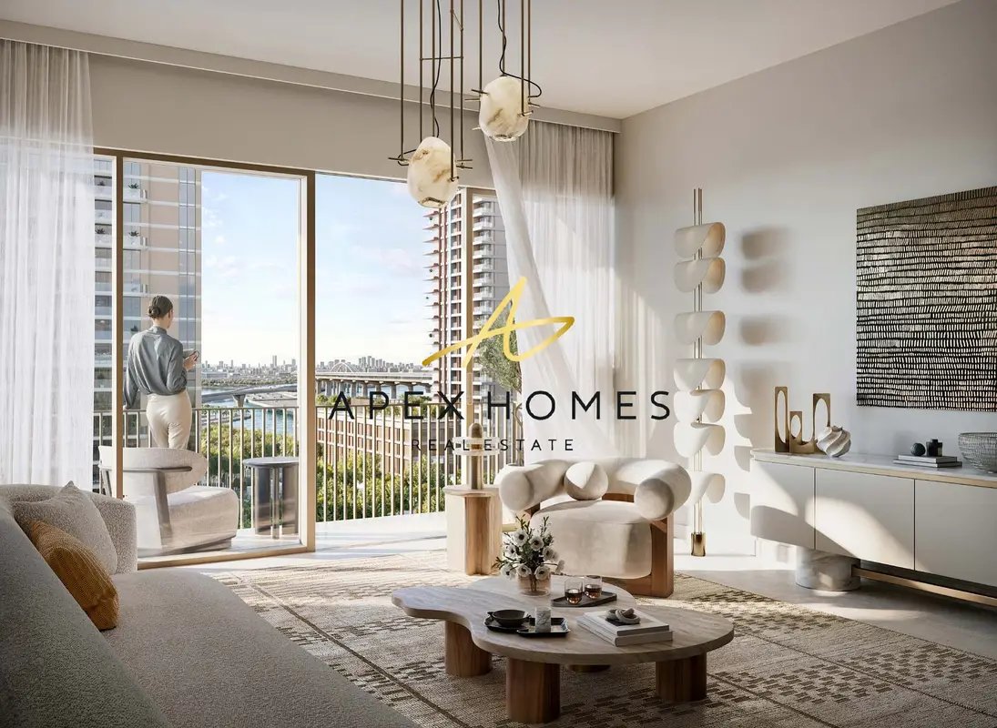 1-bedroom freehold apartment in Dubai Creek Harbour — photo 4 of 4