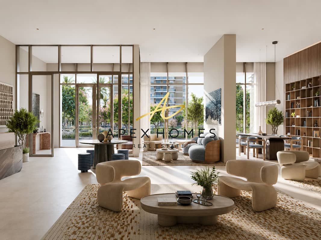 1-bedroom freehold apartment in Dubai Creek Harbour — photo 3 of 4