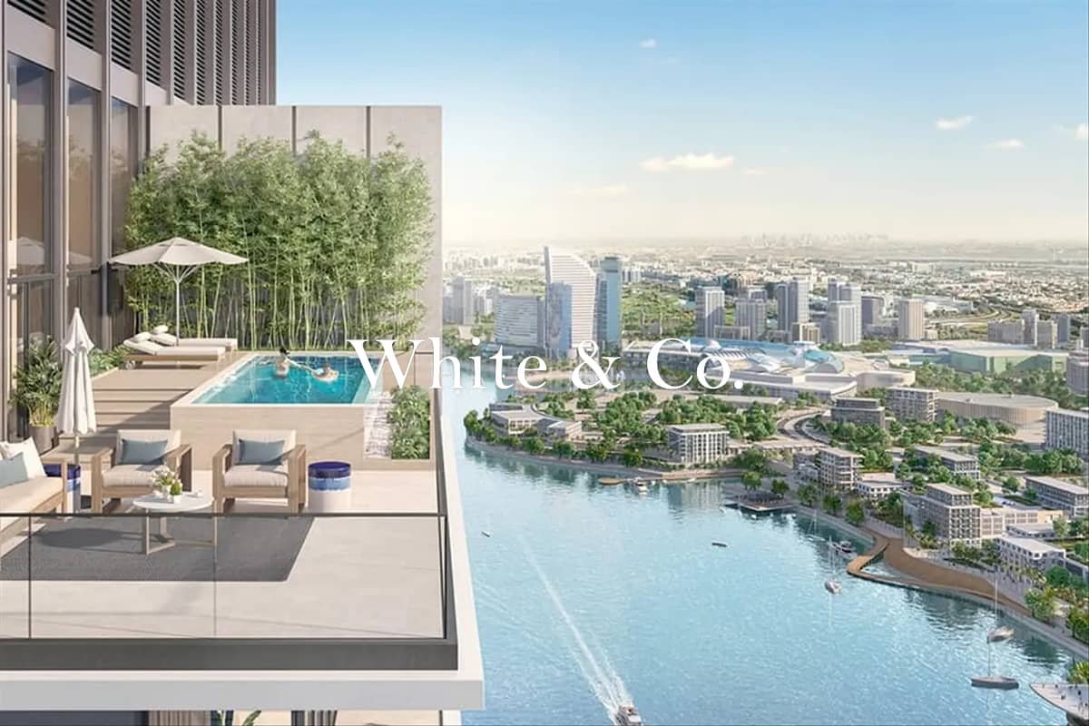 4-bedroom freehold apartment in Dubai Creek Harbour — photo 3 of 4