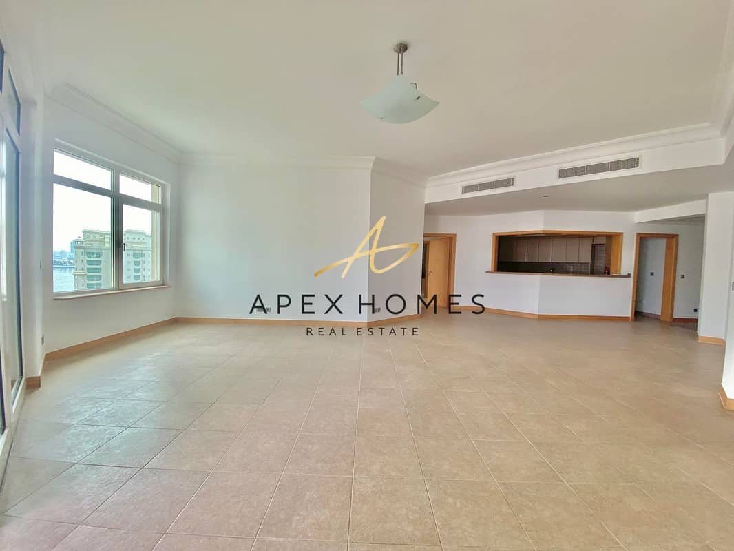 3-bedroom freehold apartment in Palm Jumeirah — photo 3 of 4
