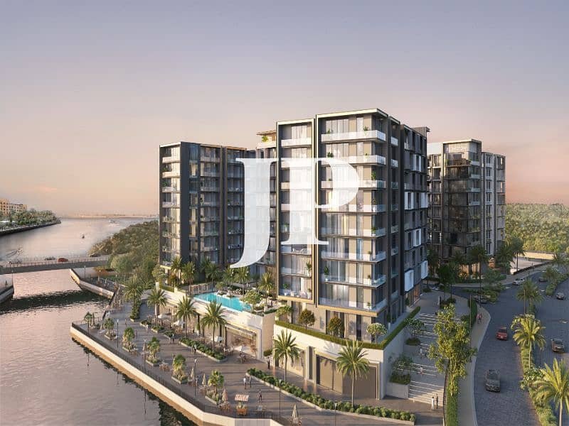2-bedroom freehold apartment in Dubai Creek Harbour — photo 4 of 5