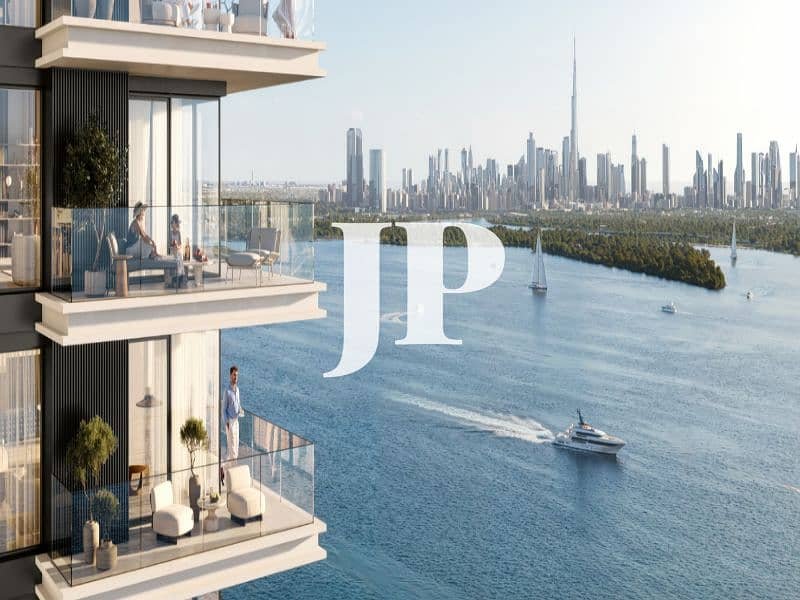 2-bedroom freehold apartment in Dubai Creek Harbour — photo 2 of 5