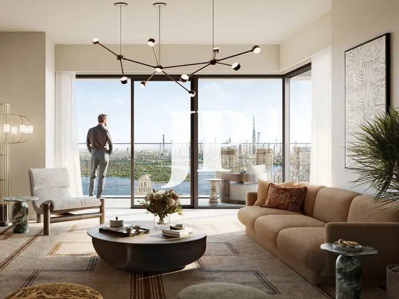 3-bedroom freehold apartment in Dubai Creek Harbour — photo 5 of 5