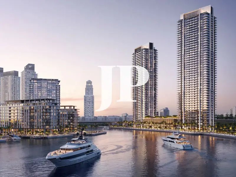 2-bedroom freehold apartment in Dubai Creek Harbour — photo 3 of 5