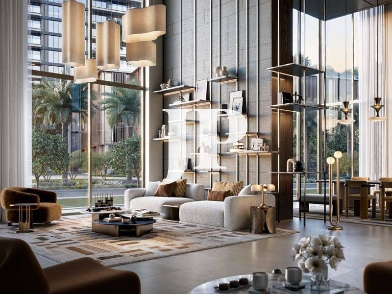 2-bedroom freehold apartment in Dubai Creek Harbour — photo 3 of 4