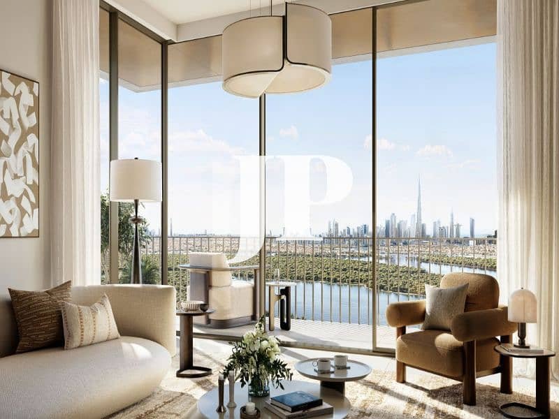2-bedroom freehold apartment in Dubai Creek Harbour — photo 1 of 4