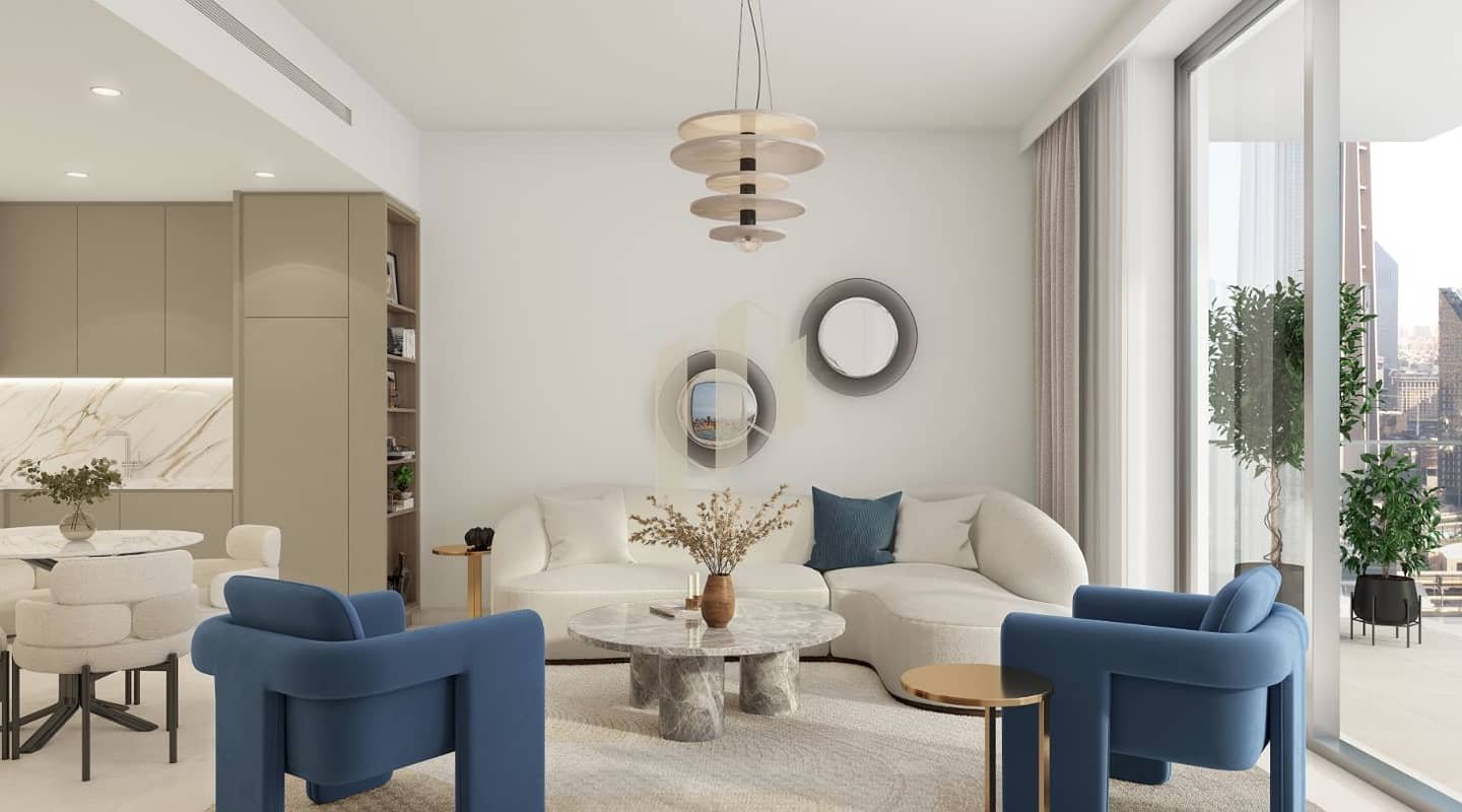 1-bedroom freehold apartment in Business Bay — photo 2 of 5