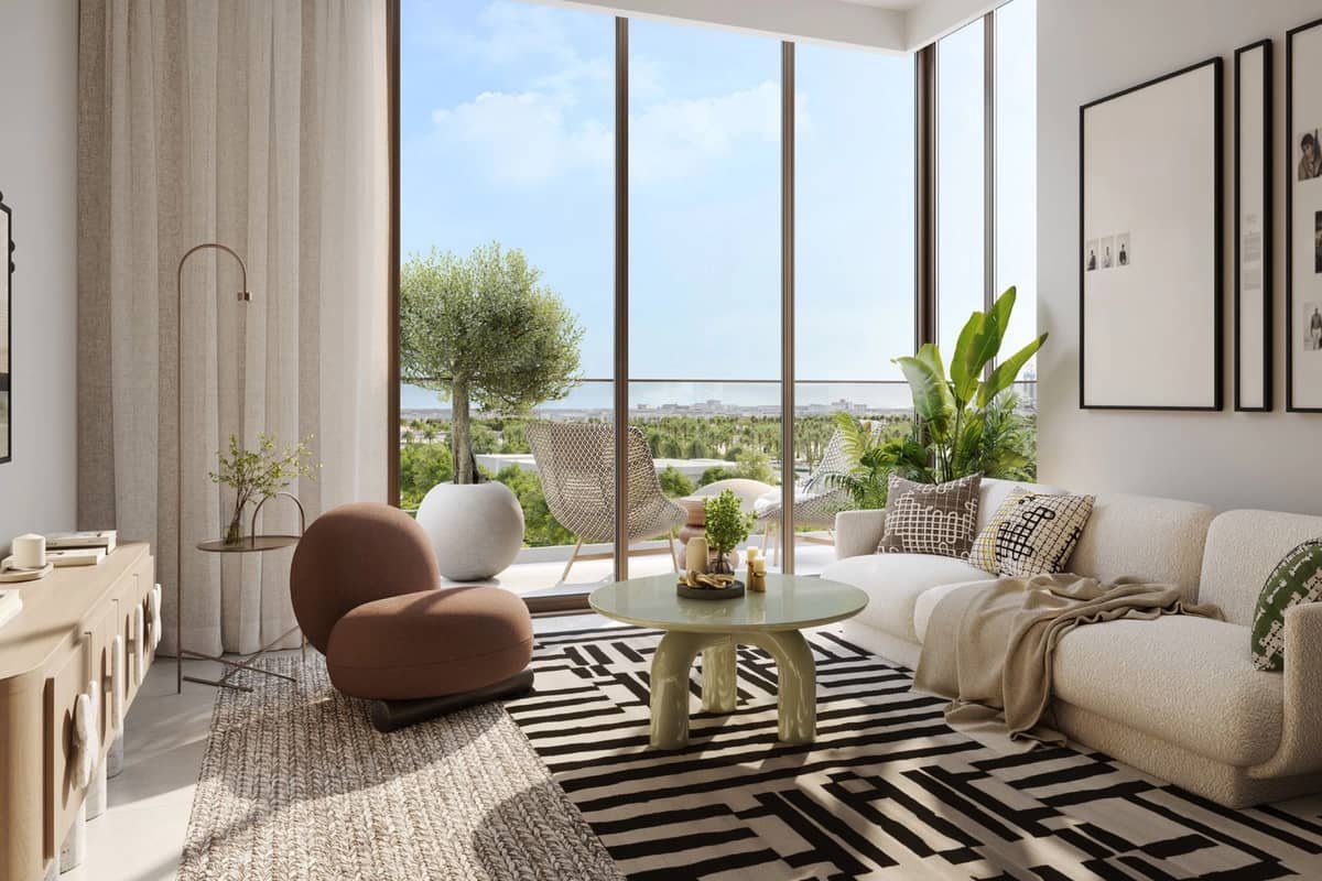 2-bedroom freehold apartment in Dubai Hills Estate — photo 3 of 4
