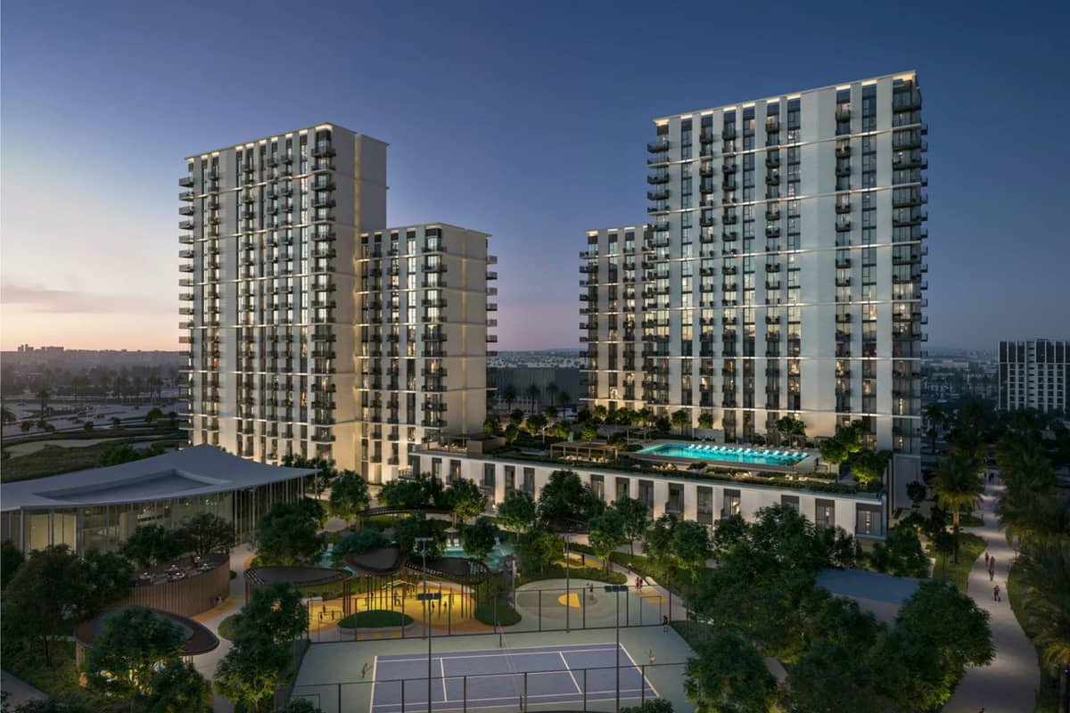 2-bedroom freehold apartment in Dubai Hills Estate — photo 1 of 4