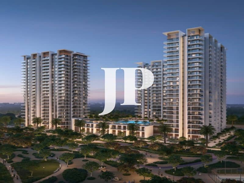 3-bedroom freehold apartment in Dubai Hills Estate — photo 3 of 4