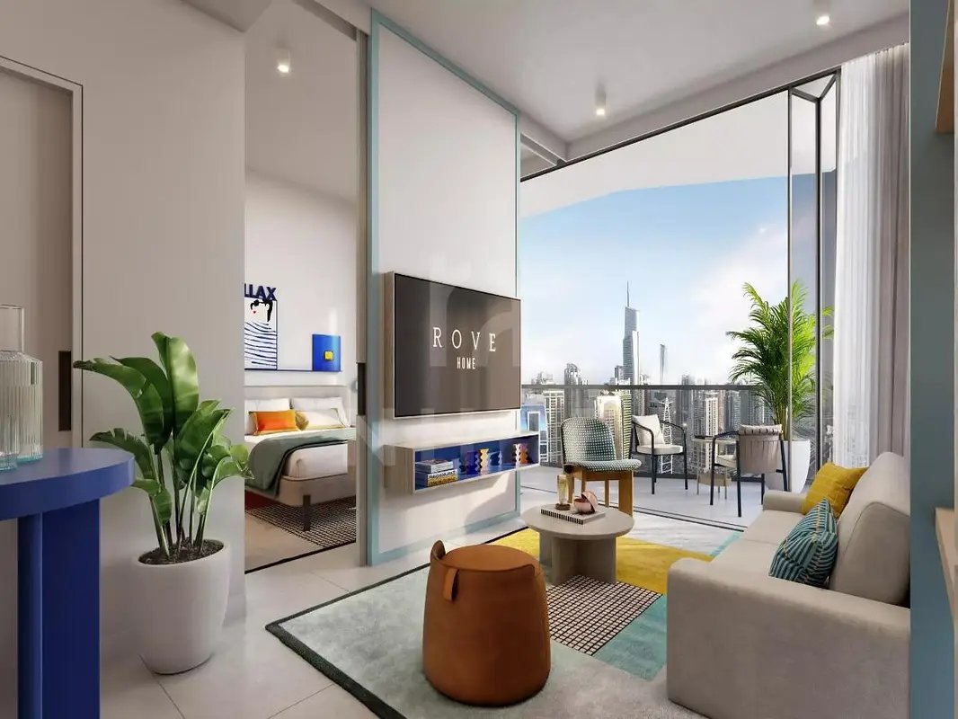 studio freehold apartment in Dubai Marina — photo 4 of 4