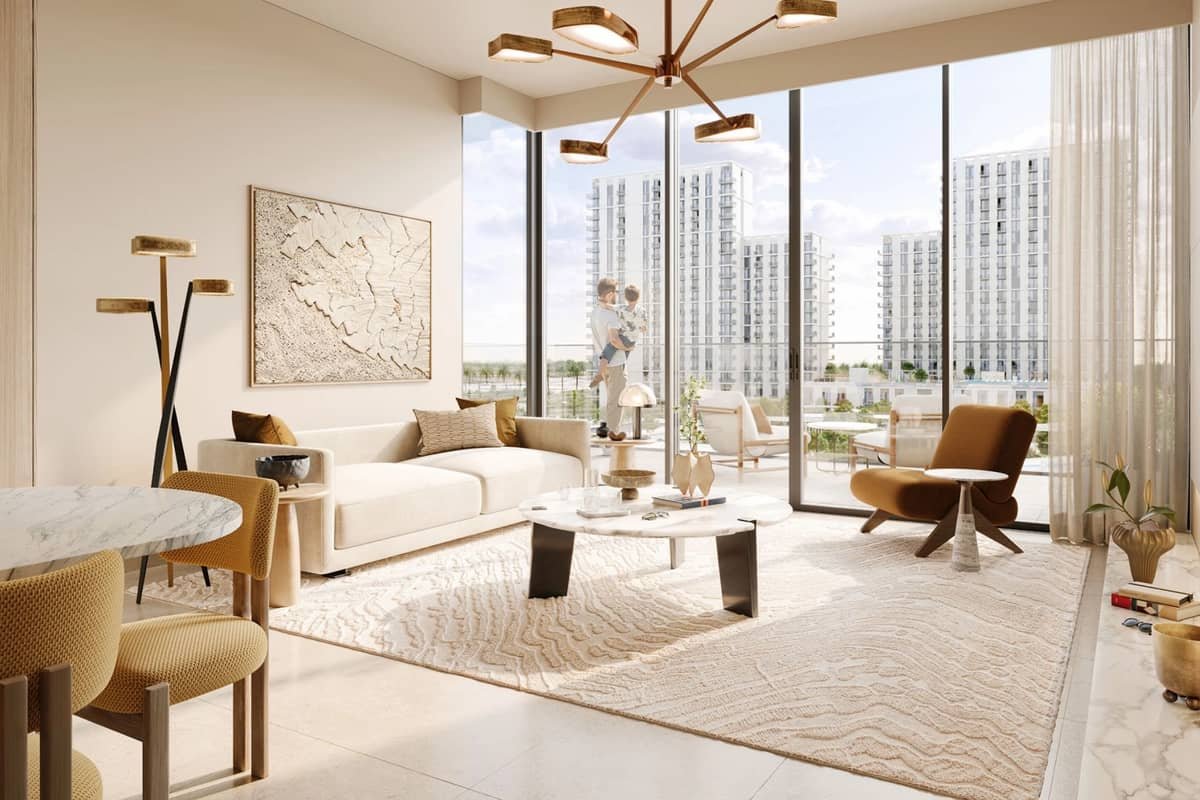 1-bedroom freehold apartment in Dubai Hills Estate — photo 3 of 4