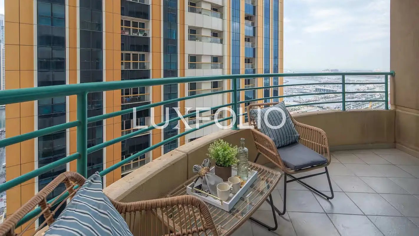 2-bedroom freehold apartment in Dubai Marina — photo 4 of 4
