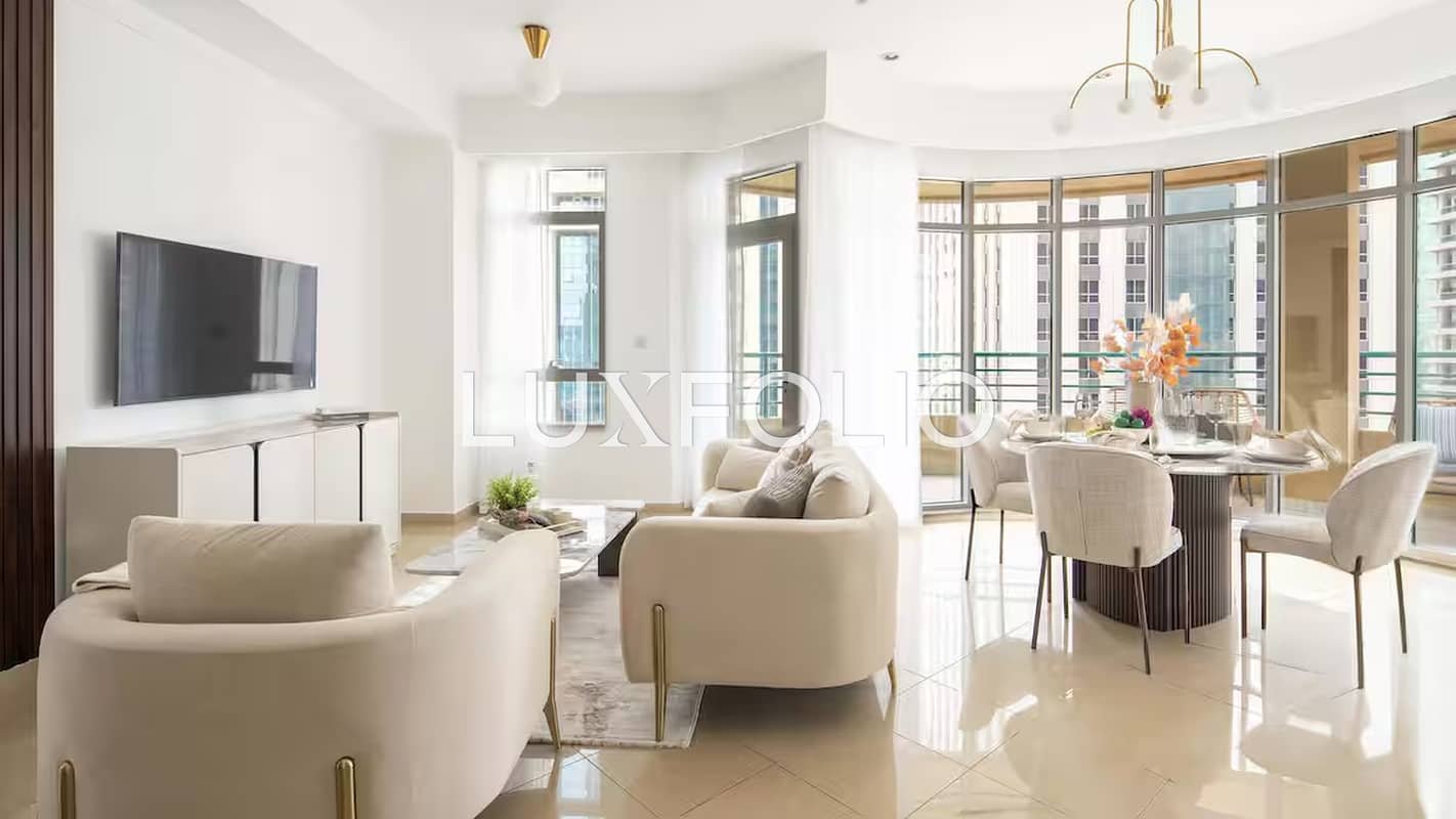2-bedroom freehold apartment in Dubai Marina — photo 3 of 4