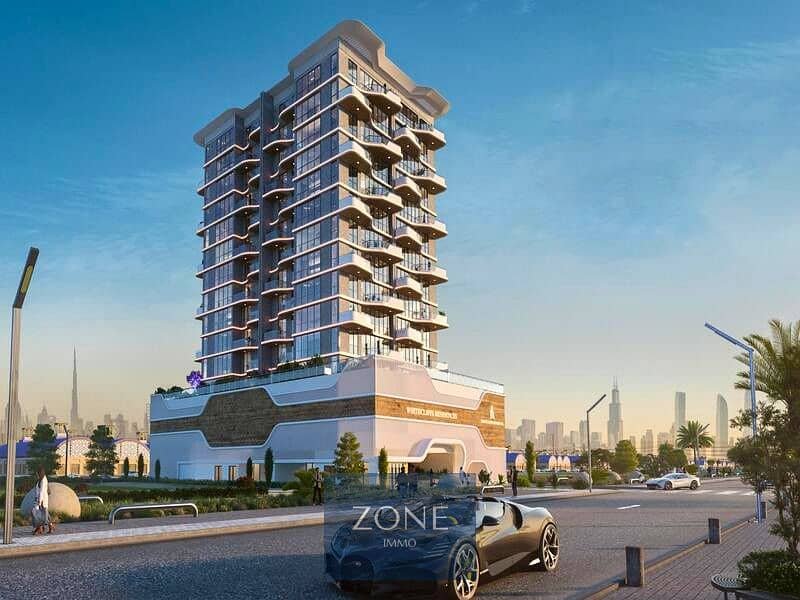 2-bedroom freehold apartment in Dubai Islands — photo 1 of 4
