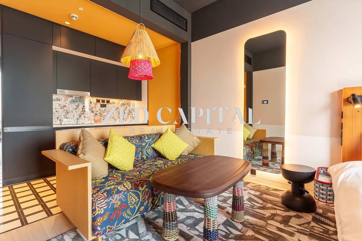 studio freehold apartment in Business Bay — photo 3 of 5