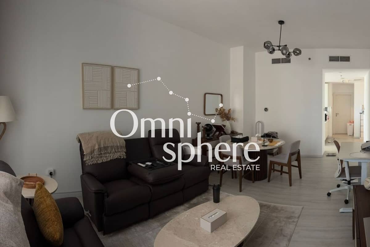 1-bedroom freehold apartment in Dubai Marina — photo 1 of 4