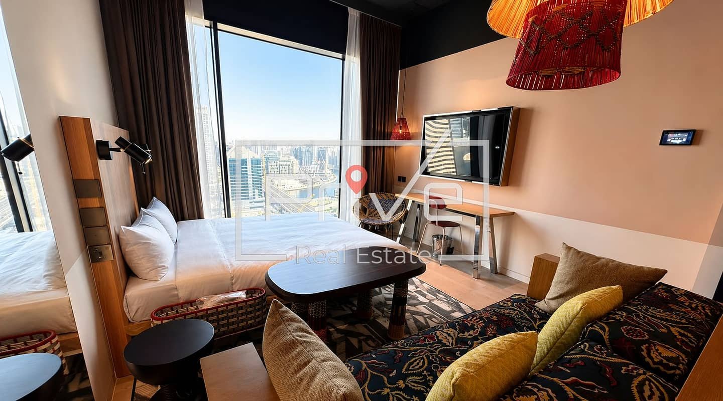 studio freehold apartment in Business Bay — photo 2 of 5