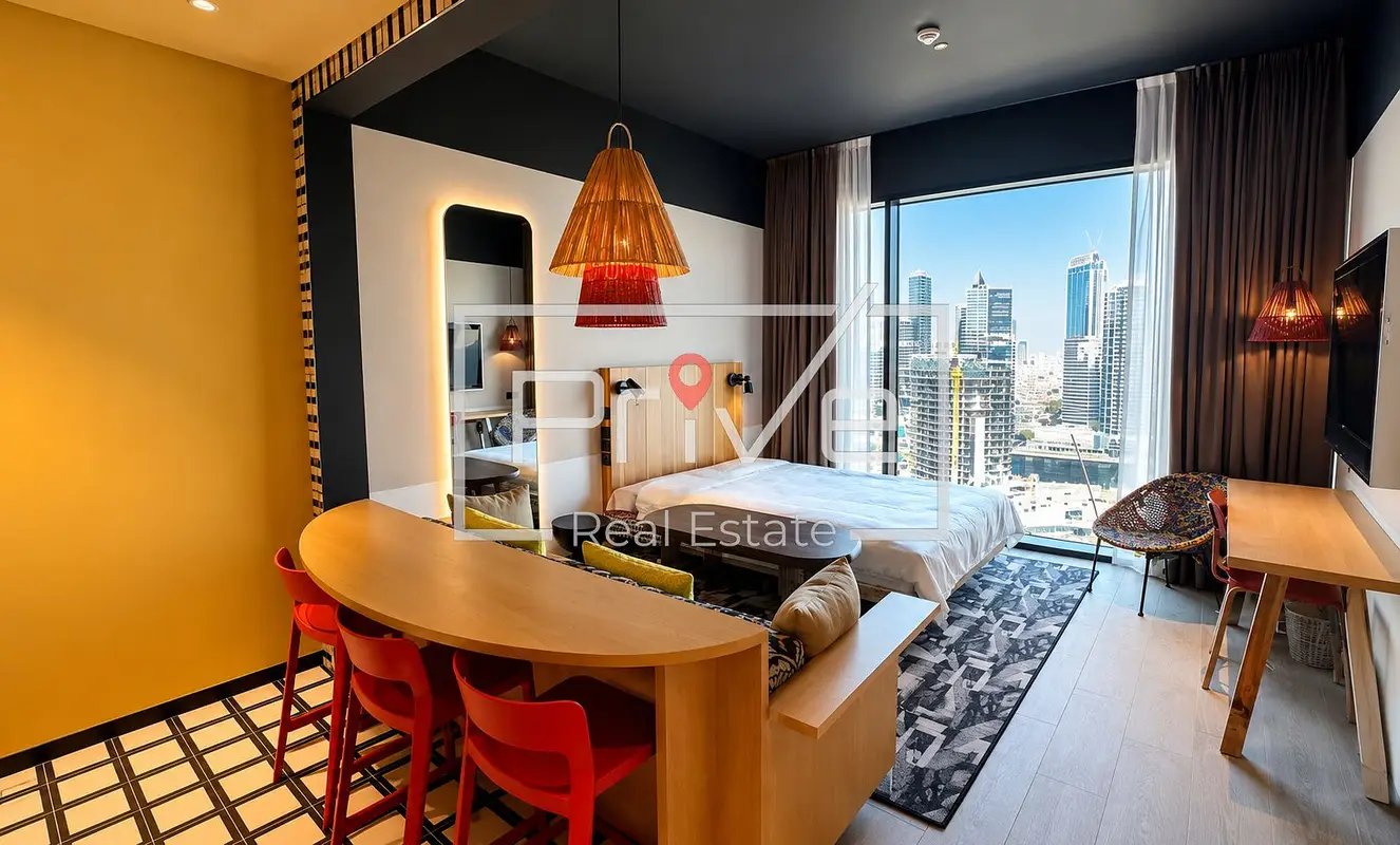 studio freehold apartment in Business Bay — photo 3 of 5