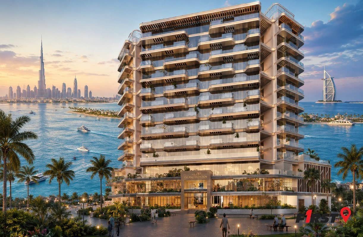 2-bedroom freehold apartment in Dubai Islands — photo 1 of 4