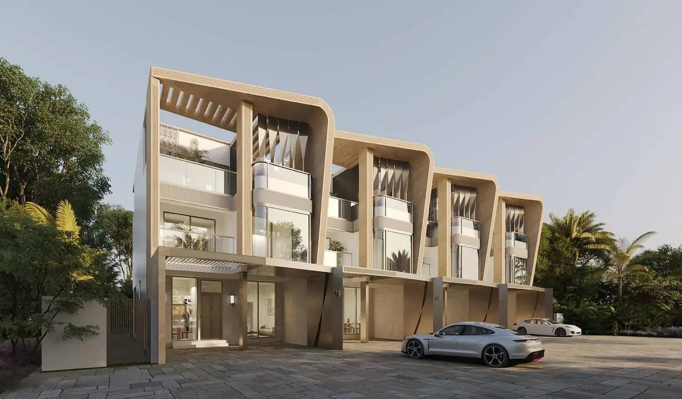 4-bedroom freehold villa in Mohammed Bin Rashid City (MBR City) — photo 1 of 4