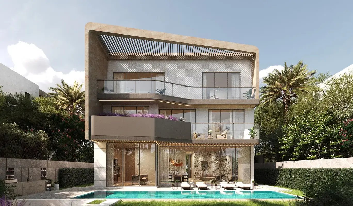 4-bedroom freehold villa in Mohammed Bin Rashid City (MBR City) — photo 2 of 4