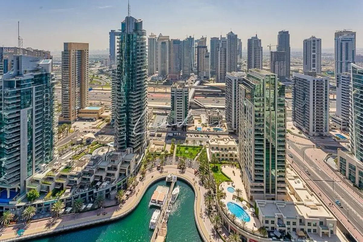 3-bedroom freehold apartment in Dubai Marina — photo 2 of 4