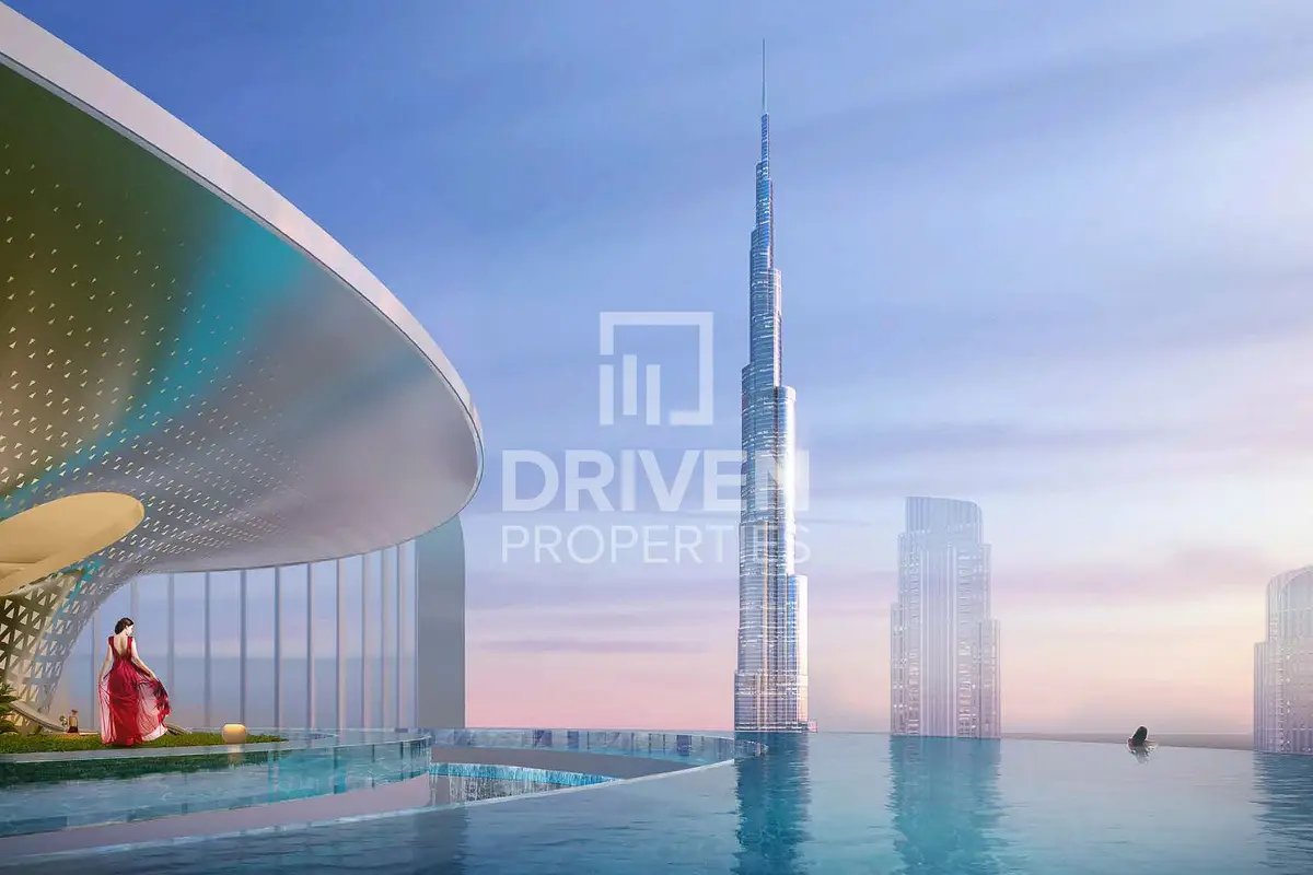1-bedroom freehold apartment in Downtown Dubai — photo 3 of 5