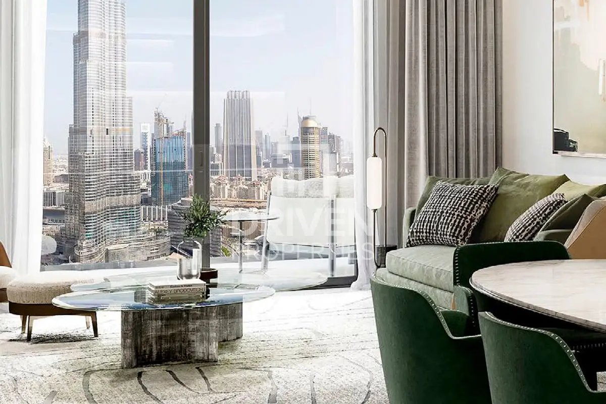 2-bedroom freehold apartment in Downtown Dubai — photo 5 of 5
