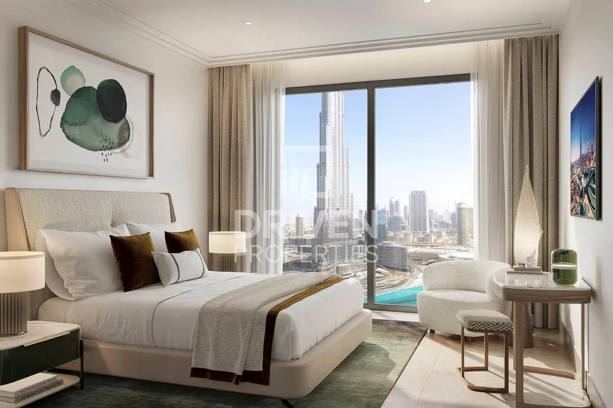 2-bedroom freehold apartment in Downtown Dubai — photo 3 of 5