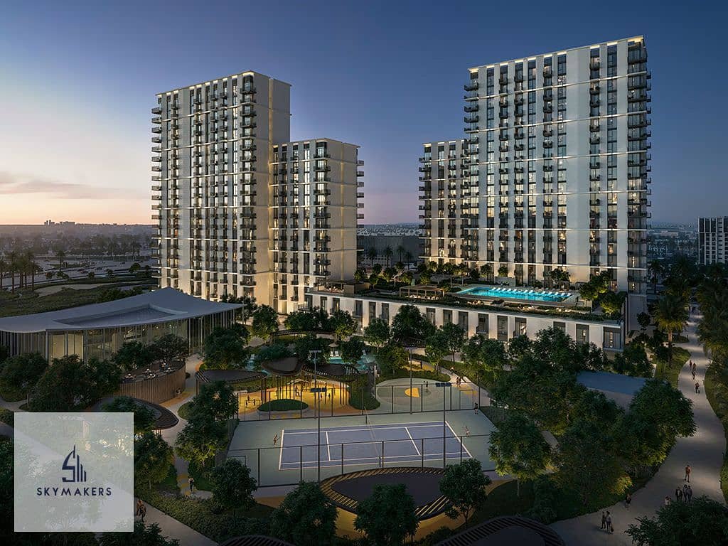 2-bedroom freehold apartment in Dubai Hills Estate — photo 1 of 4