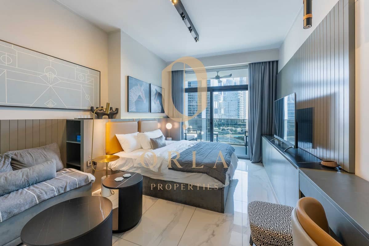 studio freehold apartment in Business Bay — photo 4 of 5