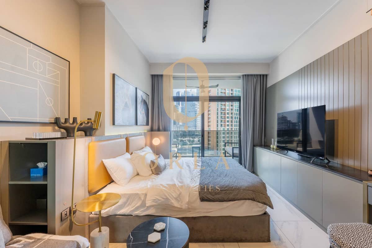 studio freehold apartment in Business Bay — photo 2 of 5