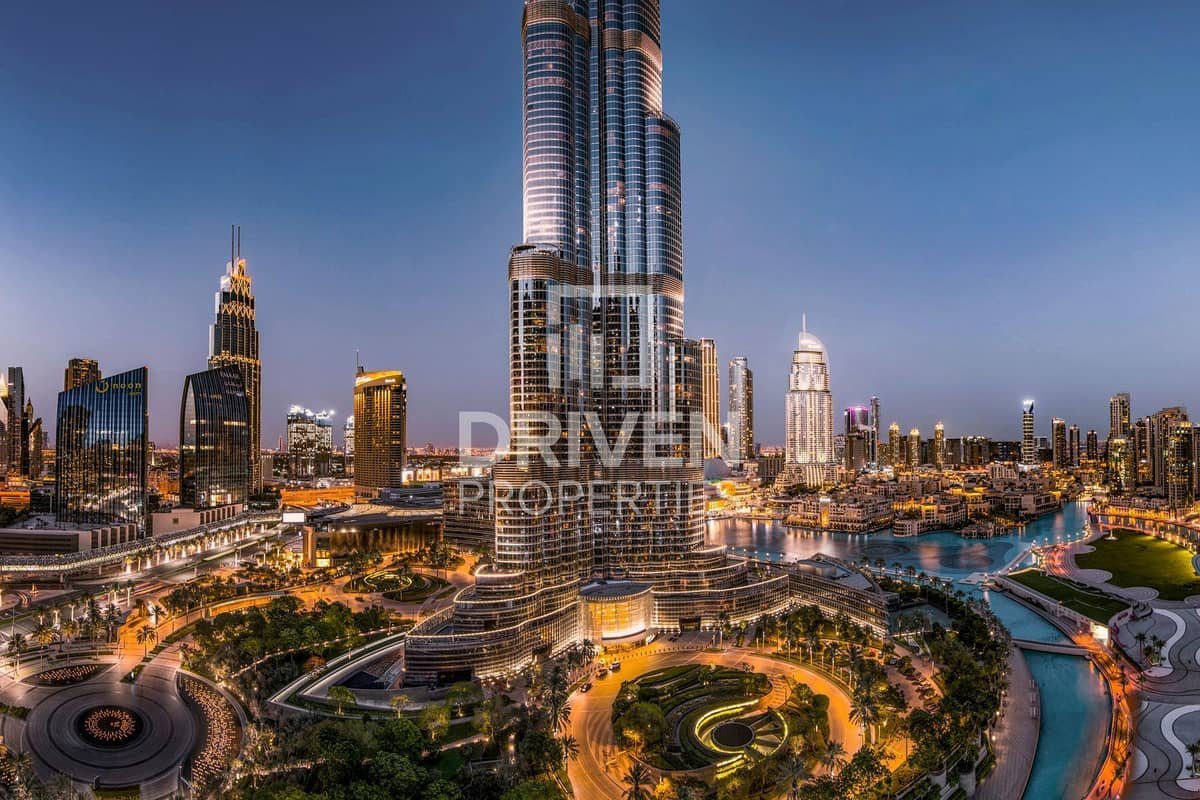 2-bedroom freehold apartment in Downtown Dubai — photo 3 of 4