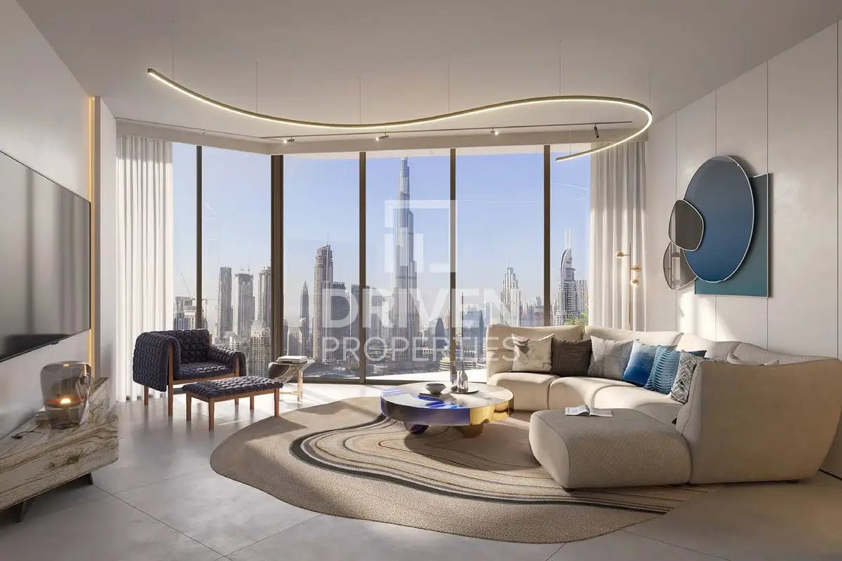 2-bedroom freehold apartment in Downtown Dubai — photo 4 of 4
