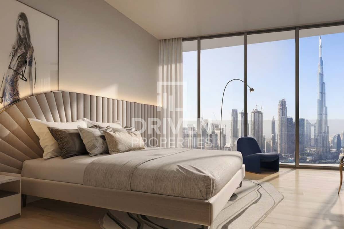 2-bedroom freehold apartment in Downtown Dubai — photo 3 of 4