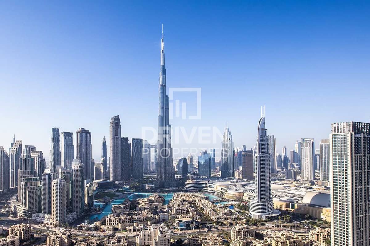 2-bedroom freehold apartment in Downtown Dubai — photo 1 of 4