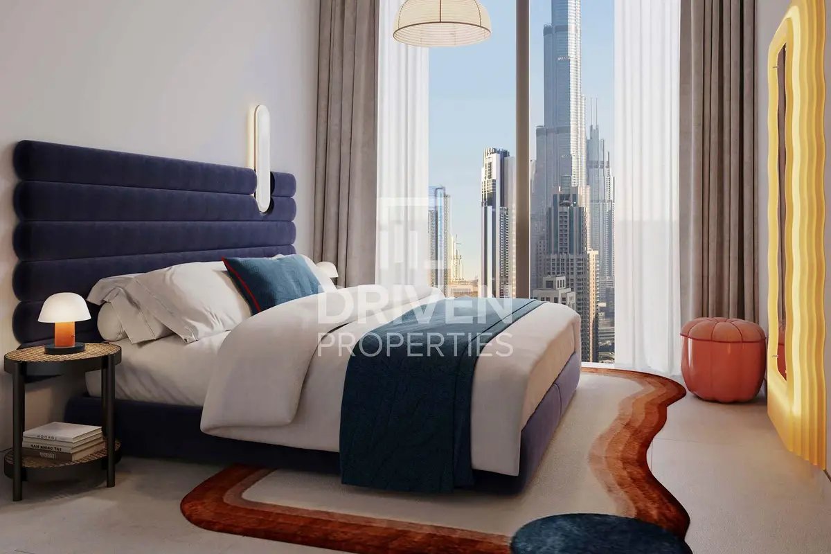 2-bedroom freehold apartment in Business Bay — photo 3 of 5