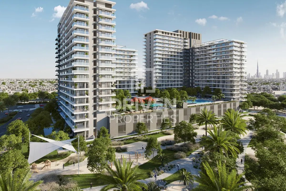 1-bedroom freehold apartment in Dubai Hills Estate — photo 4 of 4