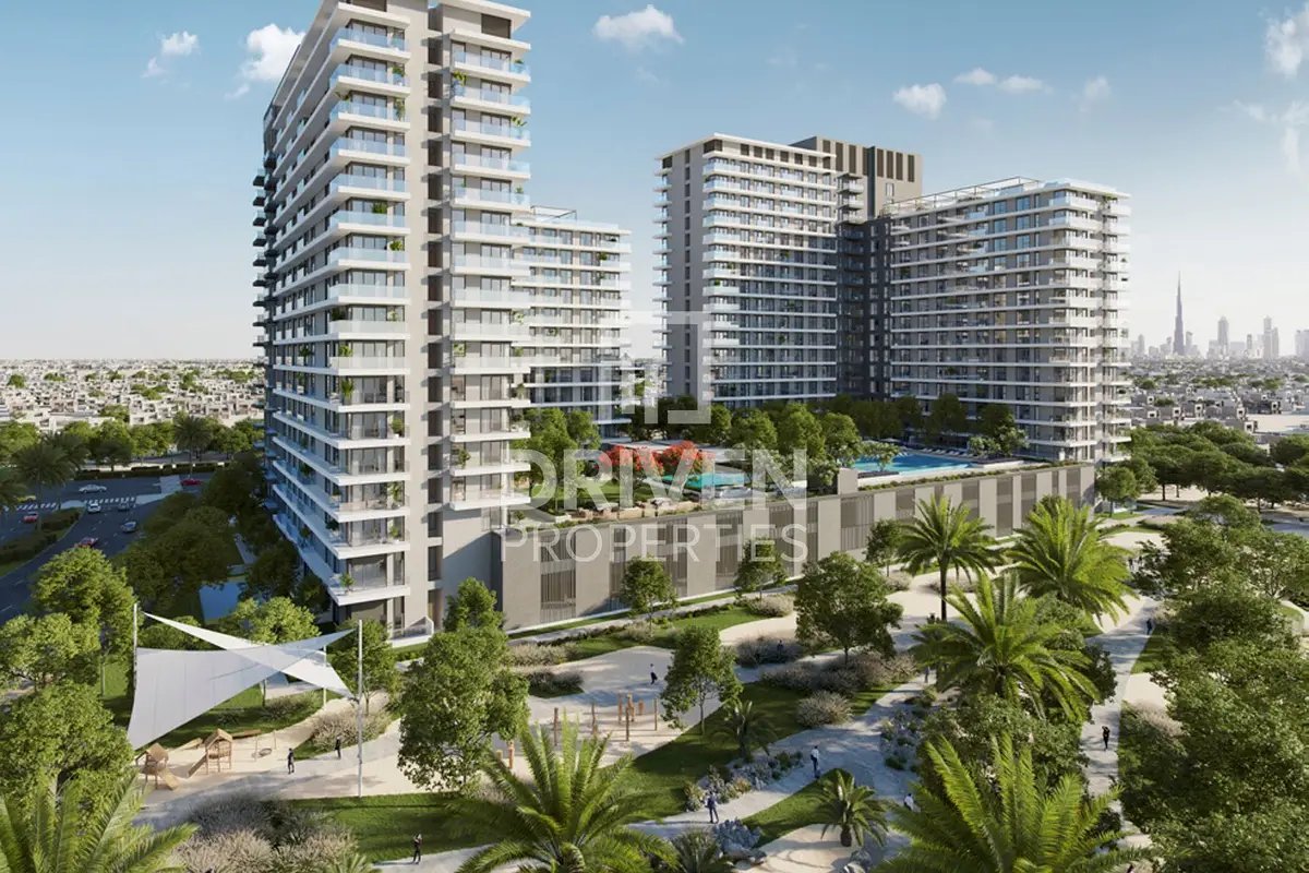 2-bedroom freehold apartment in Dubai Hills Estate — photo 4 of 4