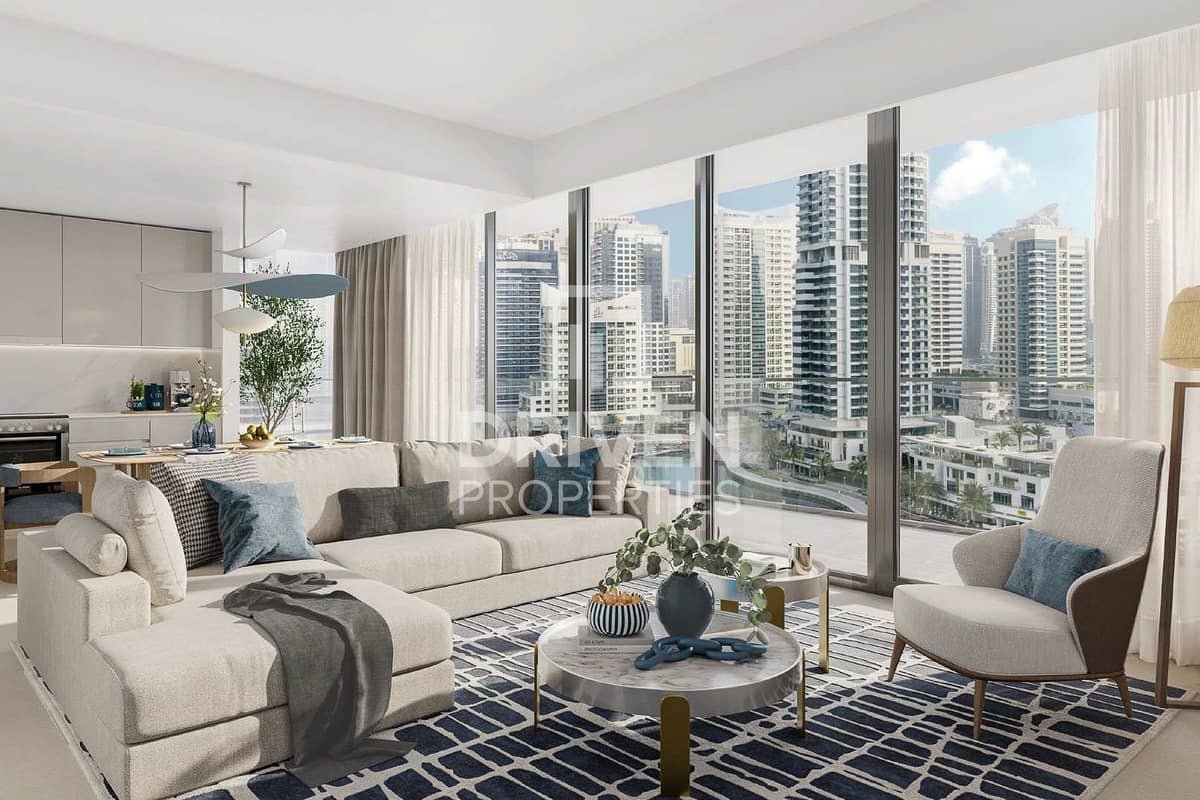 2-bedroom freehold apartment in Dubai Marina — photo 3 of 4