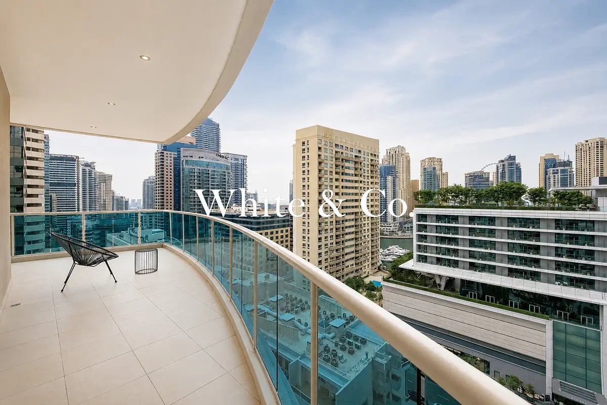 2-bedroom freehold apartment in Dubai Marina — photo 4 of 4