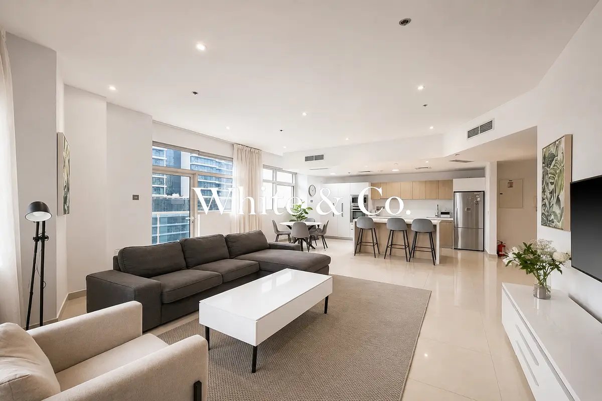 2-bedroom freehold apartment in Dubai Marina — photo 1 of 4