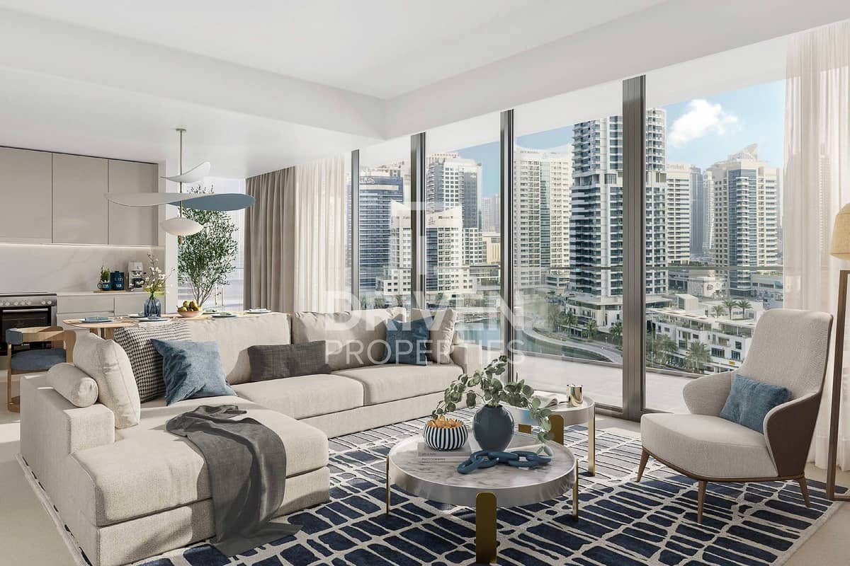 3-bedroom freehold apartment in Dubai Marina — photo 3 of 4