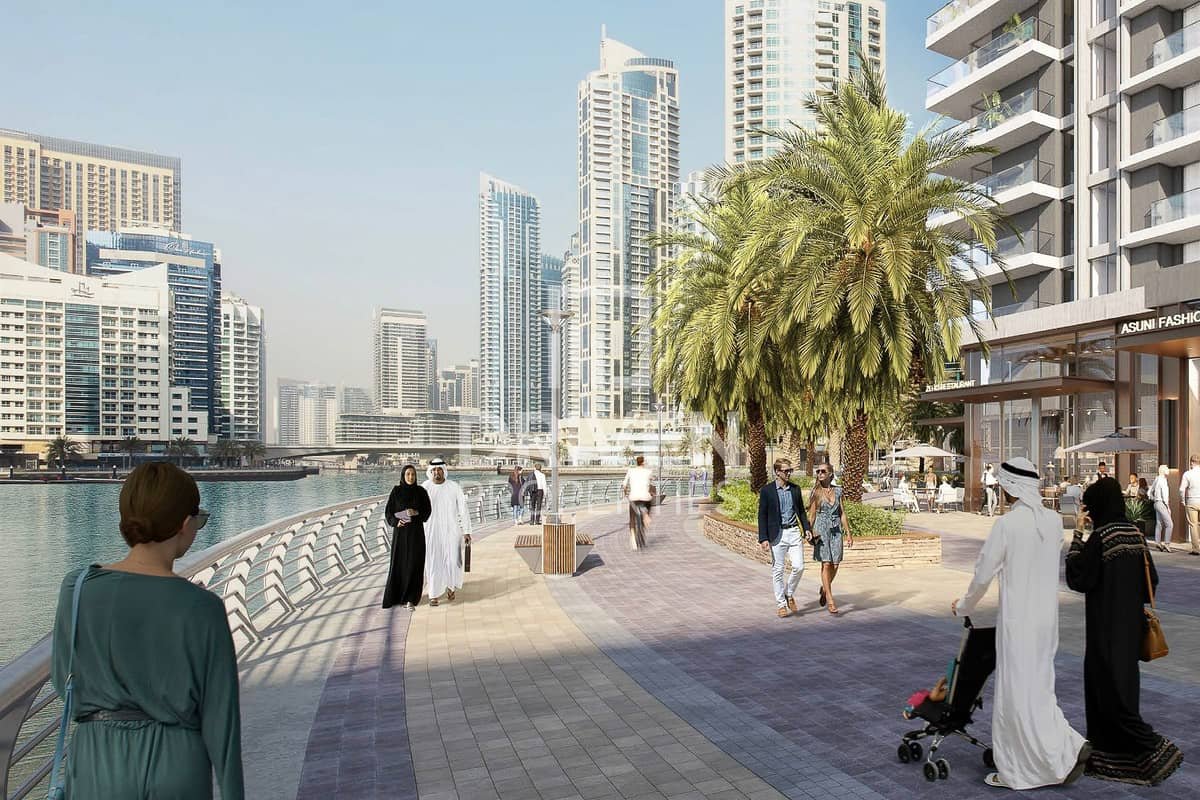 3-bedroom freehold apartment in Dubai Marina — photo 1 of 4