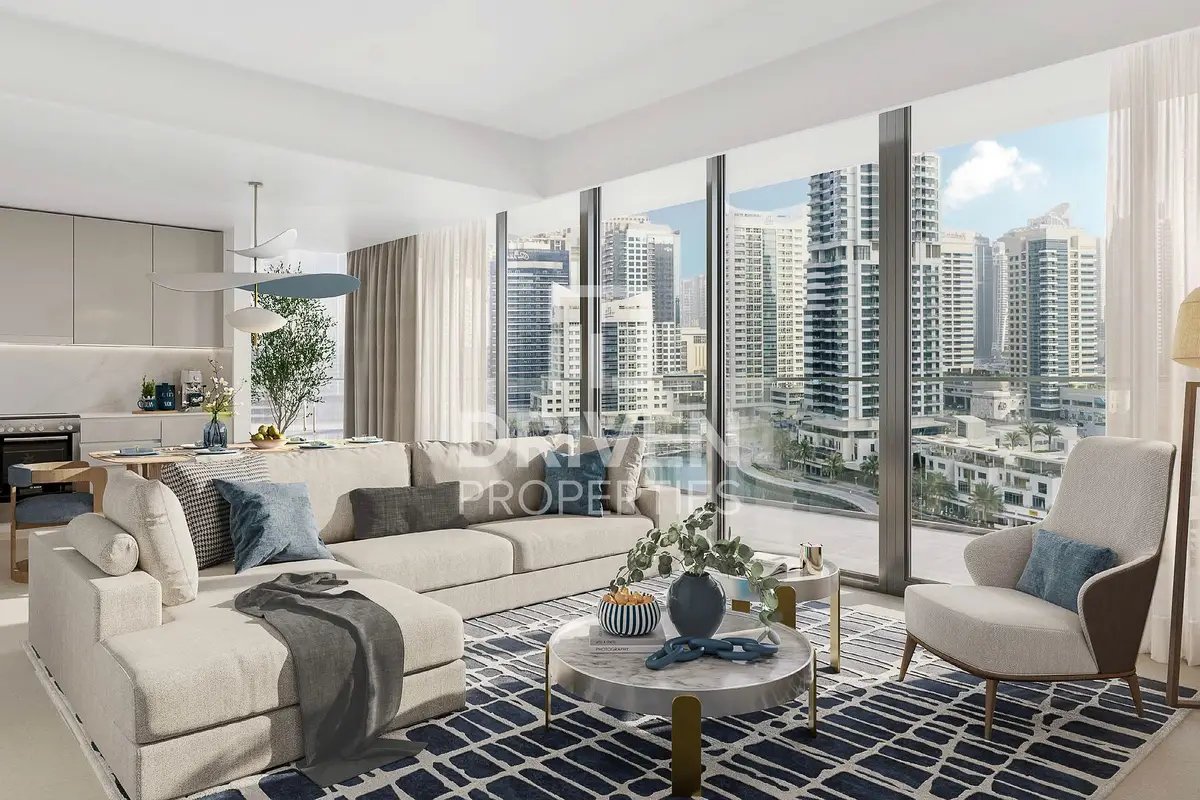 3-bedroom freehold apartment in Dubai Marina — photo 2 of 4