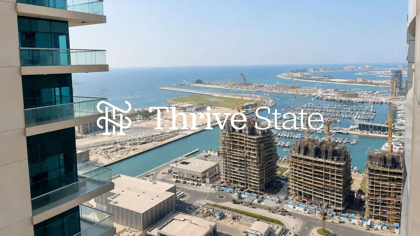 2-bedroom freehold apartment in Dubai Marina — photo 4 of 4