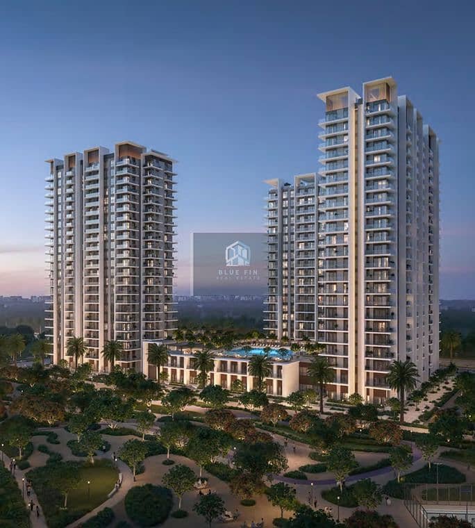 1-bedroom freehold apartment in Dubai Hills Estate — photo 3 of 4