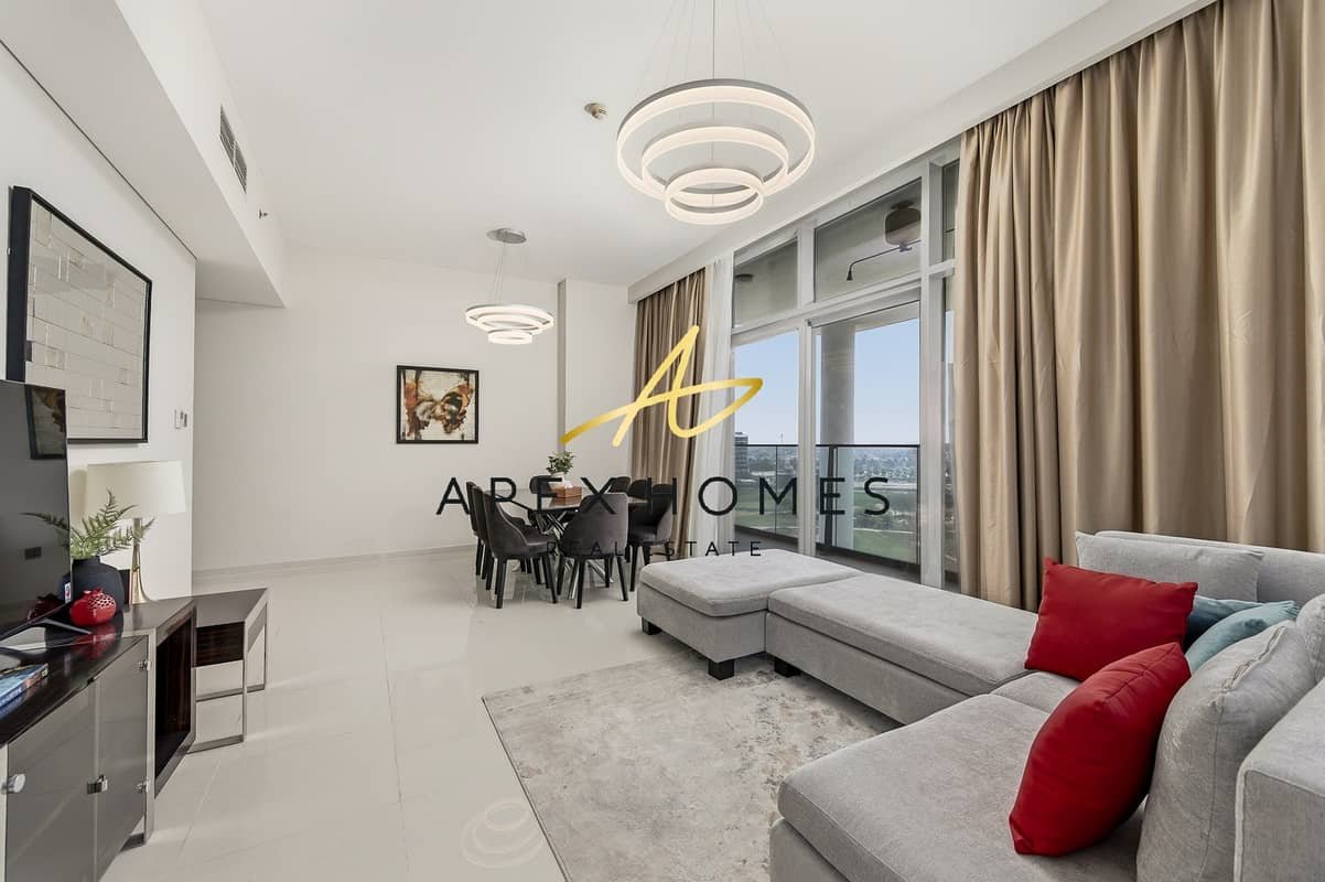 3-bedroom freehold apartment in DAMAC Hills — photo 4 of 5